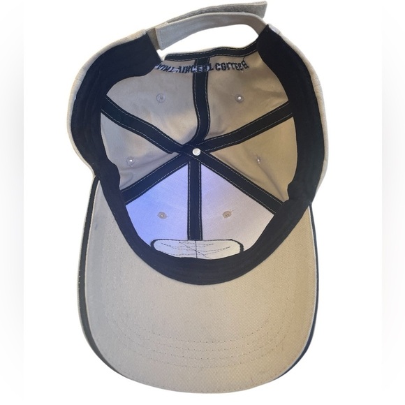 Pittsburgh Steelers Training Camp 75th Season Cap St Vincent College Signed #22 - Picture 4 of 6